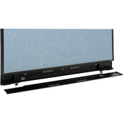 Office Partition Panel by Global Industrial – Alloy Steel, Blue, Model 238636NBL