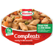 HORMEL COMPLEATS Italian Chicken and Penne / 9 Ounce (Pack of 6) / 6 Penne