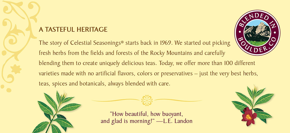 Celestial Seasonings Morning Thunder / 20 Count (Pack of 2) / No Color Tea Samplers
