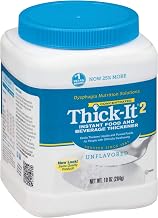 58862600 Food Thickener Thick-It 2 10 oz. Canister Unflavored Ready to Mix Consistency Varies by Preparation