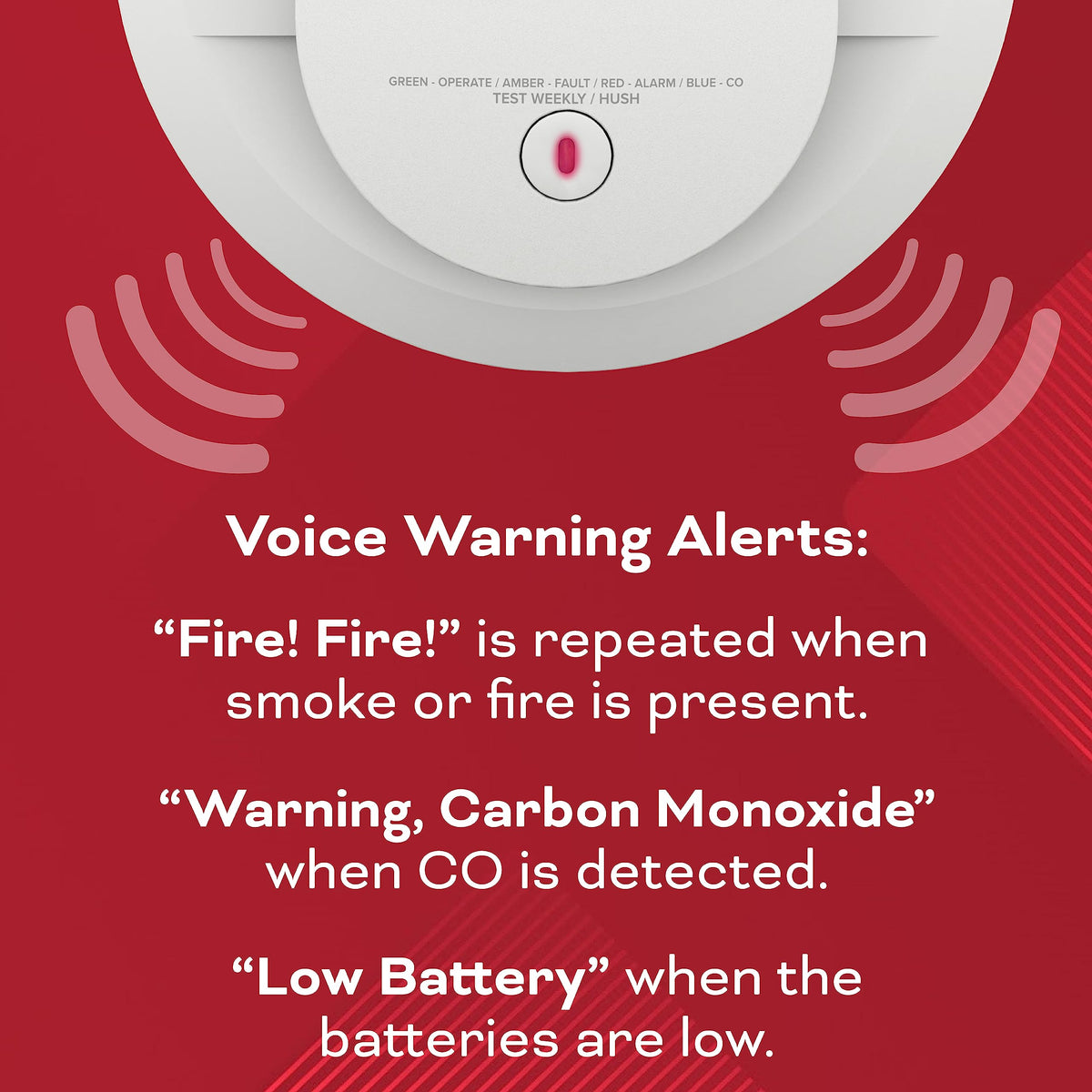 Smoke & Carbon Monoxide Detector by Kidde – 1 Count ( Pack of 1), White, Model 900-CUDR-V