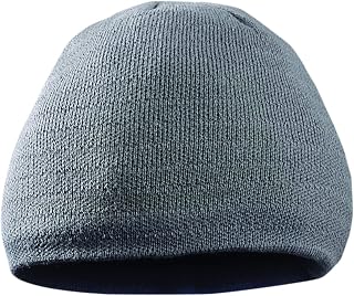 OccuNomix Mens Reflective Beanie Skull-caps, Yellow, Knitted Cap US