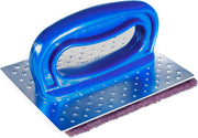 Plastic Grill Pad Holder by SPARTA – 5.5 x 4 Inches, 0.0 ounces, Plastic, Blue, Model 4071200