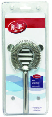 2-Prong Bar Strainer by Tablecraft – Stainless Steel, Pack of 6, Model H211