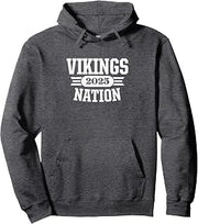 Curtis Vikings Nation 2025 Pullover Hoodie