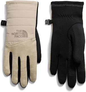 The North Face Women's Etip Indi Glove | Touchscreen Compatible, Water Repellent, Moisture Wicking, Soft Tricot Lining