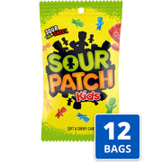 Soft & Chewy Candy by Sour Patch Kids – 8 Ounce (Pack of 12), Assorted, Pack of 12, Model 70462035964