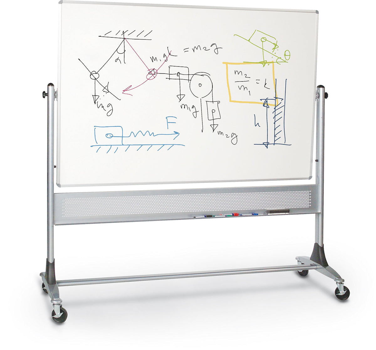 Best-Rite 240"W x 79.5"H / Dura-rite Hpl Non-magentic / 48x96 DuraRite Dry Erase Boards