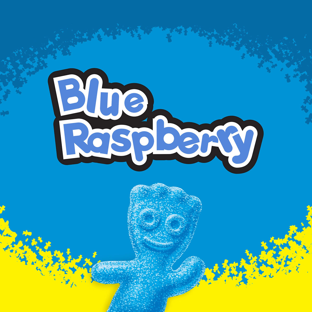 Blue Raspberry Soft & Chewy Candy by Sour Patch Kids – 8 Ounce (Pack of 12), Blue, Pack of 12, Model VC-a4-96873