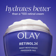 Retinol 24 Face Moisturizer by Olay – 0.5 Fl Oz (Pack of 2), Ivory, Pack of 41, Model av2022-Olay-face moisturizer fragrancefree trial size-abafcc01