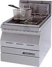 Garland GD-15F Designer Series Countertop Gas Fryer 15"W with Single Fry Pot & 15 lb Fat Capacity