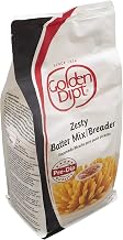 Golden Dipt Blossoming Onion Breaders Batter 6 Case 5 Pound