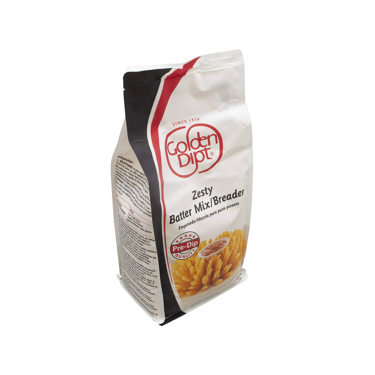 Onion Breaders Batter 6 Case 5 Pound by Golden Dipt – 5 lb, Pack of 6