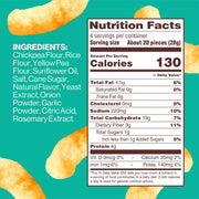 HIPPEAS Groovy White Cheddar / 4 Ounce (Pack of 2) / Basic Puffed Snacks