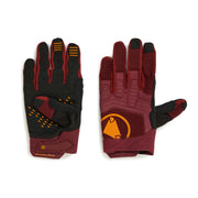 Mens SingleTrack MTB Cycling Glove Mahogany by Endura – Small, Nylon, Mahogany, Model E1348RMA/3