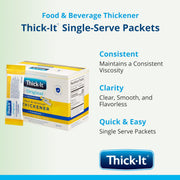 Original Thickener Packets by Thick-It – 0.21 Ounce (Pack of 25), Model J599-LE800-E