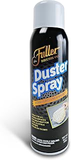 Fuller Brush Duster Spray – 15.5 oz Multi Surface Dust Removing Sprayer - Safe Household Cleaning for Floors, Furniture, Blinds & Car Interiors (Pack of 1)