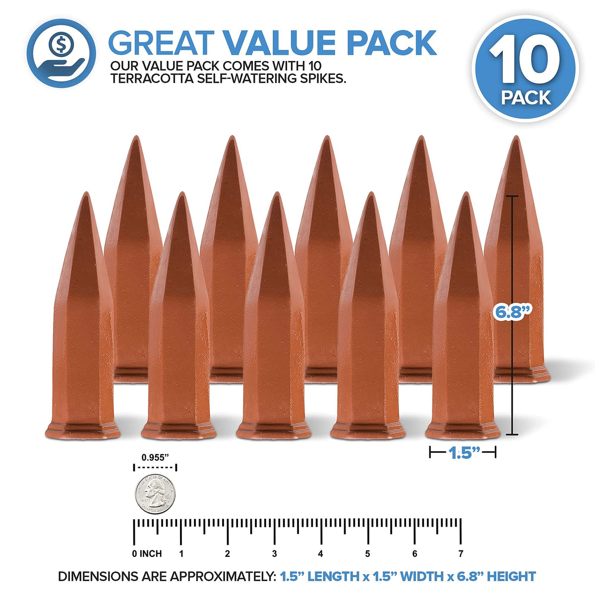 Modern Innovations 10 Pack / Terracotta / Tube Categories