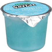 Luigi 10 Percent Blue Raspberry Sorbet, 4.4 Fluid Ounce -- 96 per case.