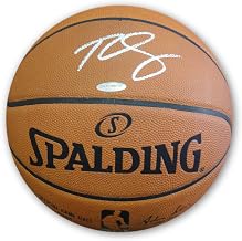 Ben Simmons Signed Autographed Spalding Basketball Philadelphia 76ers #1 UDA