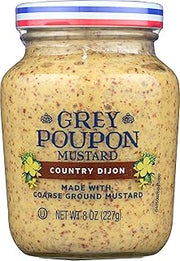 COUNTRY TIME Grey Poupon Country Dijon Mustard (8 oz Jar) (00054400000405)