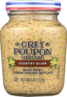 COUNTRY TIME Grey Poupon Country Dijon Mustard (8 oz Jar) (00054400000405)