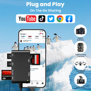 7 in 3 SIM Card Reader by Suejezt – Model AP556-ZM