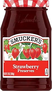 Smucker's Strawberry Preserves, 12 Ounces