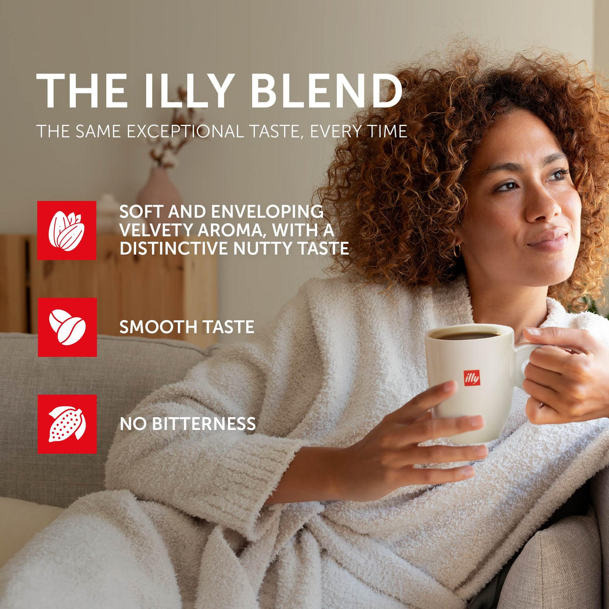 illy Nicaragua Single Origin Bold Roast / 8.8 Ounce (Pack of 6) / Whole Bean Coffee