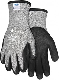 MCR Safety N9676GXL Ninja Gloves, X-Large, Gray, Salt And Pepper, 1-Pair