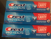 Pro-Health Maximum Cavity Protection Toothpaste by Crest – 4 Ounce (Pack of 3), Pack of 3
