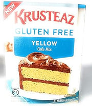 Krusteaz Gluten Free Yellow Cake Mix 18 Ounce Pack Of 2