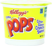 Kellogg's Corn Pops Breakfast Cereal, 1.5 Ounce Single Serve Cup, 6 Cups Total