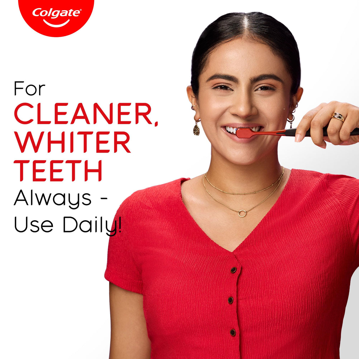Visible White Toothpaste (50g) Teeth Whitening Starts in 1 Week by Colgate – 1.7 Ounce (Pack of 1), Model 1607778