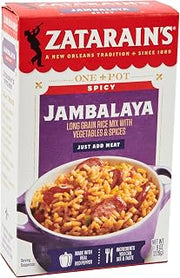 Zatarain's Spicy Jambalaya, 8 oz (Pack of 8)