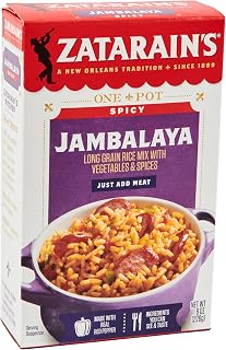 Zatarain's Spicy Jambalaya, 8 oz (Pack of 8)