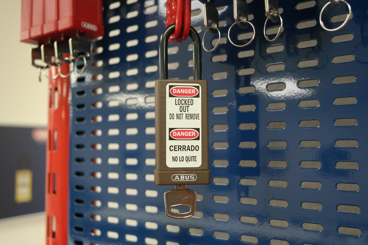 ABUS Brown / 1 Count / 1 Keyed Padlocks