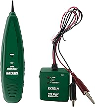 Extech TG20 Wire Tracer Kit and Tone Generator, Cable Locator