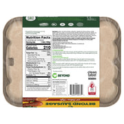 Alternative Meat Sausage Hot Italian, 14 Ounce by BEYOND MEAT – 14 Ounce (1-Pack), Reddish-orange