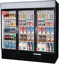 Beverage Air MMR72HC-1-B Reach-in MarketMax Refrigerated Merchandiser