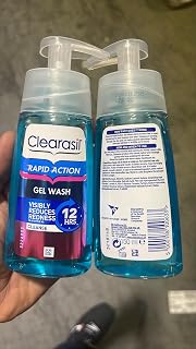 Clearasil Ultra Rapid Action Gel Wash 12 hours