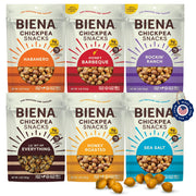 BIENA Variety Pack / 6 Pack / Roasted Variety Pack Vegetable