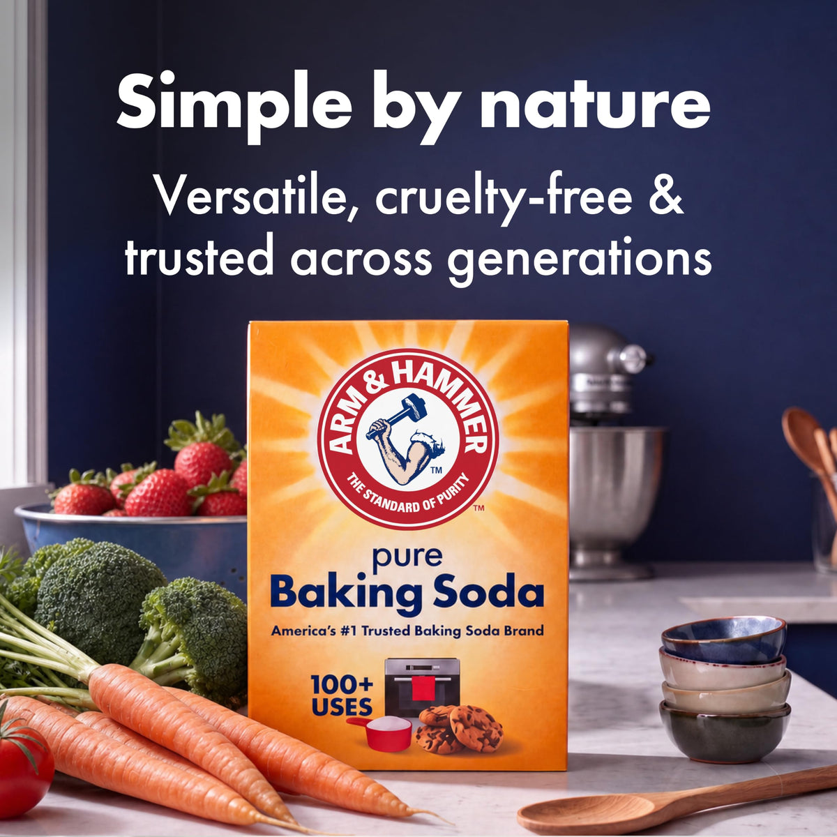 ARM & HAMMER 16 Ounce (Pack of 12) / Baking Soda / 12 Baking Soda