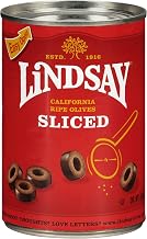LINDSAY BLACK THROWN OLIVE 6.5 OZ