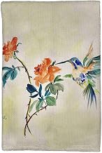 Hummingbird & Rose Kitchen Towel - 16x25