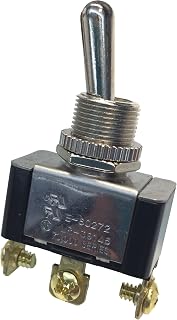 Gardner Bender GSW-12 Heavy-Duty Electrical Toggle Switch, SPDT, ON-ON, 20 A/125V AC, Screw Terminal