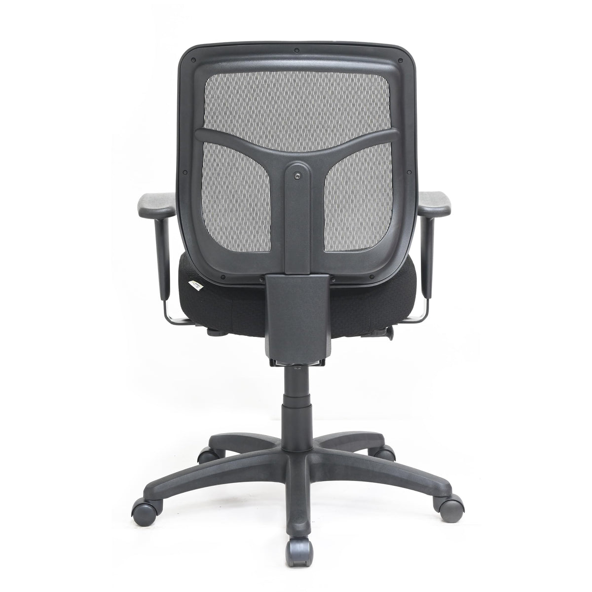 Eurotech Black / Upgraded Seat with Authentic TEMPUR-Material / 26 inches (W) x 19.3 inches (D) x 35 inches ( Home Office Desk Chairs