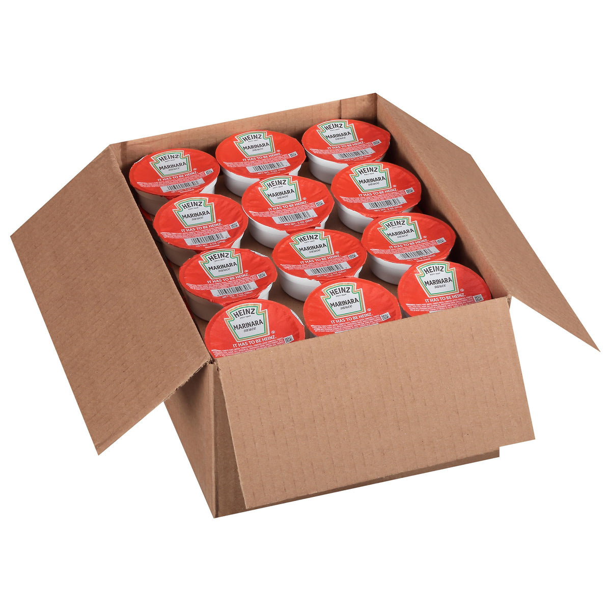 Marinara Sauce Single Serve (60 ct Casepack by HEINZ – 9.5 x 12.5 x 6.563 inches
