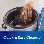 Reynolds 6 Count (Pack of 2) / clear / Regular - 6 Count Slow Cookers