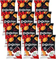Popchips BBQ Popped Potato Chips, 5 Ounce -- 12 per case.
